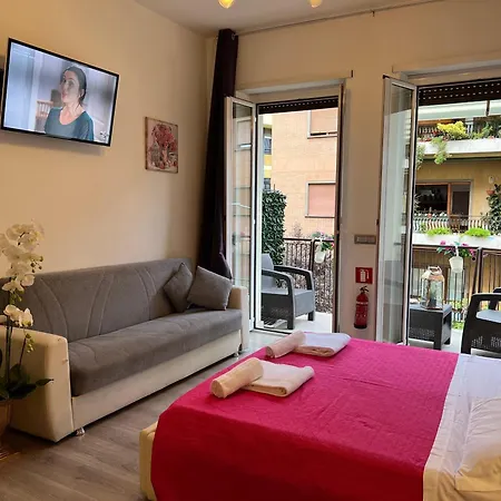Residenza Monteverde Daire Roma
